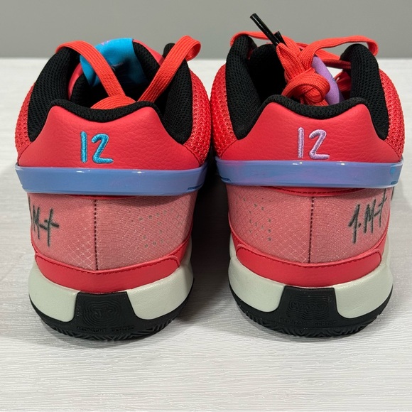 Nike Ja 1 Fuel Ember Basketball Sneaker DR8785-800 Men's Size 11.5M. Brand New! - Picture 3 of 10